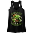 thumbnail image 1 of Street Fighter Video Martial Art Arcade Game Electric Thunder Womens Tank Top T, 1 of 2