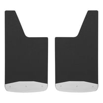 LUVERNE 251723 Front or Rear 12-Inch x 23-Inch Textured Rubber Mud Guards, Select Ford F-250, F-350, F-450, F-550 Super Duty, 2 Flaps