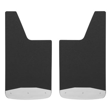 LUVERNE 251723 Front or Rear 12-Inch x 23-Inch Textured Rubber Mud Guards, Select Ford F-250, F-350, F-450, F-550 Super Duty, 2 Flaps