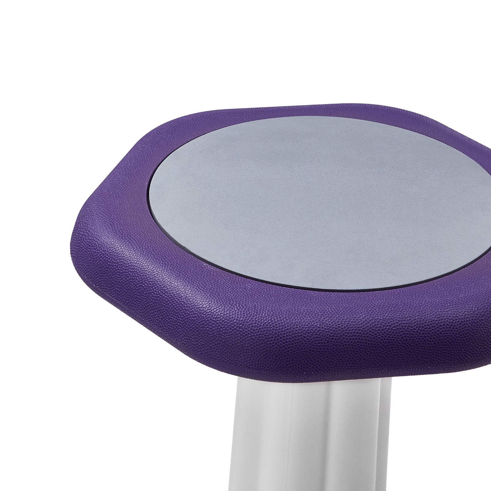 Wobble Chair 360° Swivel Anti-Tip 154 lbs Capacity HDPE for Kids Classroom ADHD