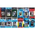 thumbnail image 1 of C&I Collectables PANTHERS1217TS NFL Carolina Panthers 12 Ensembles d'Équipe de Cartes à Échanger sous Licence Différents, 1 of 1