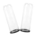 thumbnail image 1 of SEWACC 2pcs Tennis Ball Bag PVC Black for Easy Transportation and Storage, 1 of 7