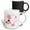 Multicolor, variant on 3drose, Pink Polka Dot Tea Set, Cakes. It Is Tea Time Positive Text, 11oz Mug