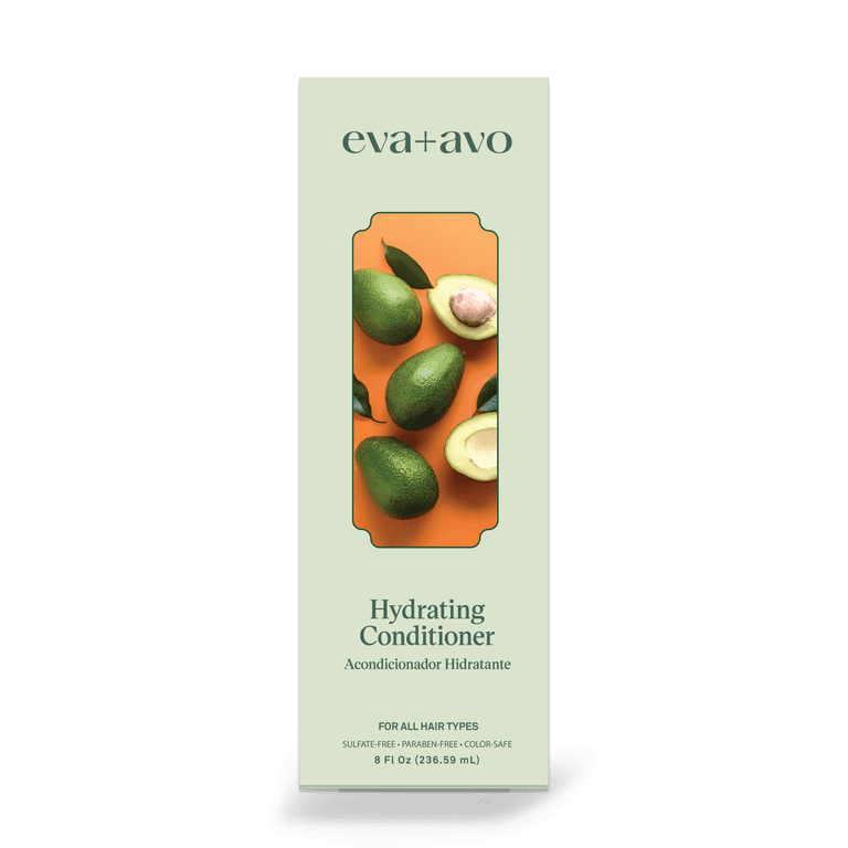 Eva + Avo Sulfate-Free Conditioner, 8 fl oz photo 2