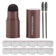 thumbnail image 4 of Kit de Plantillas para Sersos de Cejas, Kit de Modelado de Seles parajas de Maquillaje ParAjas en un Paso, Polvo Parlas de Larga Duración, Resistente al Agua A, 4 of 7