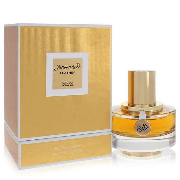 Eau De Parfum Spray 1.67 ozRasasi Junoon Leather by Rasasi