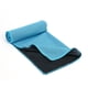 thumbnail image 4 of Toalla deportiva fría Verano Fitness al aire libre Toalla de enfriamiento de secado rápido (azul cielo) Likrtyny Para estrenar, 4 of 8