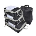 thumbnail image 2 of Juego de almacenamiento de compresión de malla Bolsa de lona impermeable de nailon Bolsa de zapatos con cordón, 2 of 10