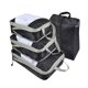 thumbnail image 2 of Juego de almacenamiento de compresión de malla Bolsa de lona impermeable de nailon Bolsa de zapatos con cordón, 2 of 10