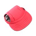thumbnail image 2 of unbranded De Béisbol Para Perro Con Tela Oxford Resistente Roja Y Ventilación Para Perros Pequeños, 2 of 3