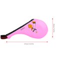 thumbnail image 4 of Takwondo Target, PU Sponge Shock Absorption Portable Hitting Taekwondo Kick Pad  For Trainer For Boxing, 4 of 8
