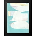 thumbnail image 2 of Cartissi 14x18 Black Modern Framed Museum Art Print Titled - Carve II, 2 of 5