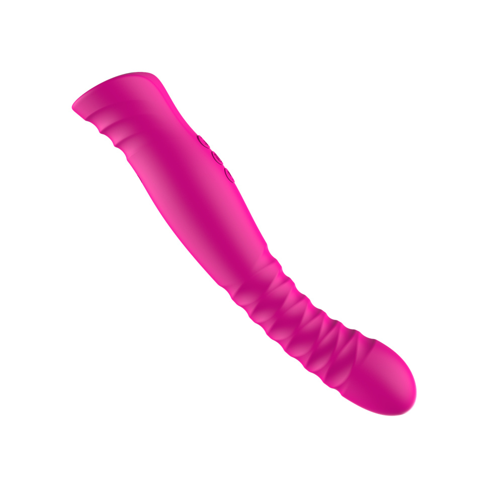 Imimi  G Spot Dildo Vibrator with 10 Vibration Modes,Ultra Soft Silicone Vibrator,Adult Sex Toys
