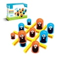 thumbnail image 5 of Gobble Juego De Mesa Educativo Plástico Plástico Juego De Ajedrez Juguete Plástico Tic-Tac-Toe Juego Juguete Para Niños Niños Jardín De Infantes sonducket FN002125-00, 5 of 5