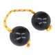 thumbnail image 1 of Percusión de ritmo de calabaza doble cuerda de escalada Sonajero agitador africano Fácil de tocar Uso amplio ABS portátil Superficie suave para acompañamiento de banda ANGGREK Otros, 1 of 8