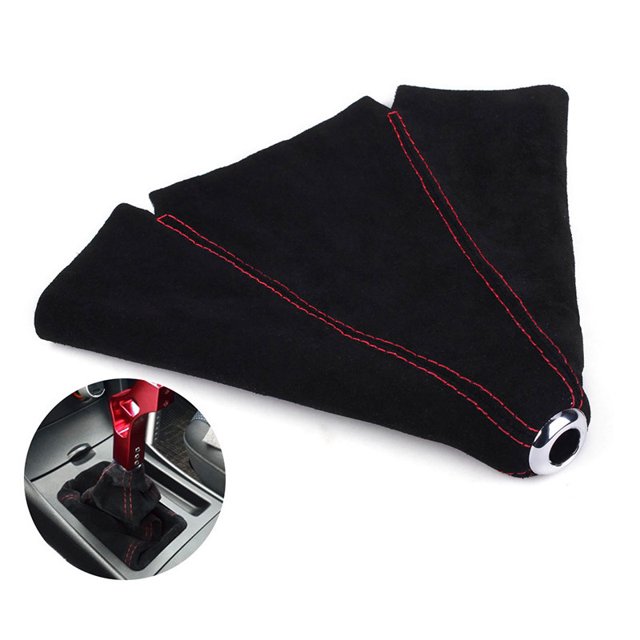 Accesorios de modificación de coche cubierta de polvo de cabeza de engranaje cubierta de polvo de cabeza de palo de onda cubierta de cabeza de engranaje de carreras-línea negra dontodent Kuyhfg Sin marca