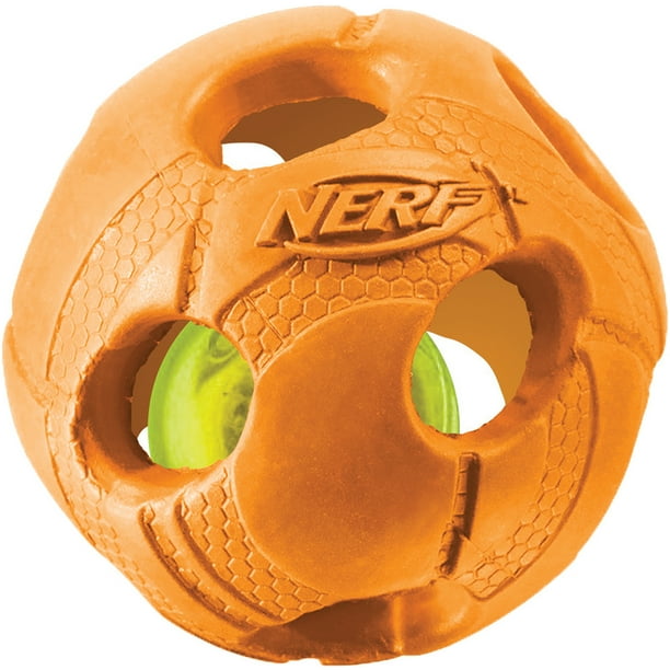 Nerf dog top led ball
