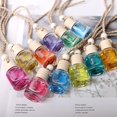thumbnail image 3 of 8-Pack Car Perfume Pendant Rearview Mirror Hanging Glass Bottle Perfumes Long-lasting Air Freshener for Vehicle/Home, 3 of 5