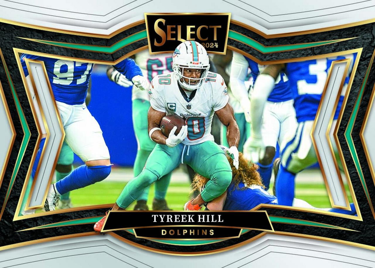 24 PANINI SELECT FOOTBALL MEGA BOX