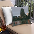 thumbnail image 1 of Ahgly Company State Minnesota Outdoor Throw Pillow, 18 inch by 18 inch, 1 of 6