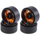 thumbnail image 3 of 4PCS 1.9Inch Metal Beadlock Wheel Hub Rim for 1/10 RC Crawler Car TRX4 Axial SCX10 RedCat Gen8,Gold 14, 3 of 5