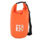 thumbnail image 2 of Bolsas Impermeables para Nadar Bolsa Seca Impermeable de 15 L Bolsa de Almacenamiento en Seco de PVC Plegable Portátil con Correa para el Hombro para Nadar Rafting Acampar ANGGREK  Otros, 2 of 8