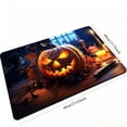 thumbnail image 3 of Halloween Themed Doormat Entryway Rug, Spooky Pumpkin Front Door Mat for Trick or Treaters, Non Slip Washable Mat for Indoor and Outdoor, Festive Halloween Floor Decoration for Home, 3 of 8