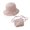 Pink, variant on Toddler Fall Hat Children Girl Summer Sun-screen Sunshade Hat Beach Sun Hat + Bag for 2 to 8 Years Spring Summer Cap