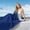 Navy Blue, variant on 1PC plain color summer cool quilt ,soft and skin-friendly ,noon break blanket,breathable cooling fabric ,helps improve sleep quality,lightweight(Navy Blue，Queen,229*229）