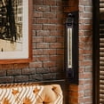 thumbnail image 2 of Pinsurad Rustic Wall Sconce Vintage Wire Cage Industrial Lighting E27 Socket, 2 of 5