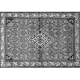 thumbnail image 1 of Ahgly Company Indoor Rectangle Persian Gray Traditional Area Rugs, 6' x 9', 1 of 1