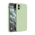 thumbnail image 1 of PANDACO Soft Shell Matte Matcha Case for iPhone 12, 1 of 3