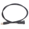 thumbnail image 2 of Waterproof USB Connector Snap Male Panel Mount Socket Industrial Supplies E10MC-BA-M/U2-A-M0.3M, 2 of 5