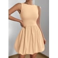 thumbnail image 3 of Vestido de verano PRETTYGARDEN 2025 sin mangas sin mangas con bolsillos, 3 of 9