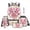 Watermelon Axolotl, variant on HUIACONG 5Pcs Cute Cherry Otter Kids Backpack Set, 17 Inch Lightweight School Backpack with Lunch Bag, Pencil Case, Water Bottle Sleeve, Keychain