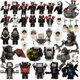 thumbnail image 1 of BloquesLocos 35 Piezas Figuras de Baño Divertidas – Set de Minifiguras Inspiradas en TVMan para Construcción Creativa y Exhibición, 1 of 10