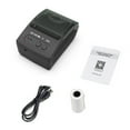 thumbnail image 2 of Bisofice 58mm Portable Mini Thermal Receipt Printer USB & BT Connection 2 inches Wireless Printer with 1 Roll Paper Inside Compatible with iOS Android Windows for Restaurant Sales Retail Sho, 2 of 7