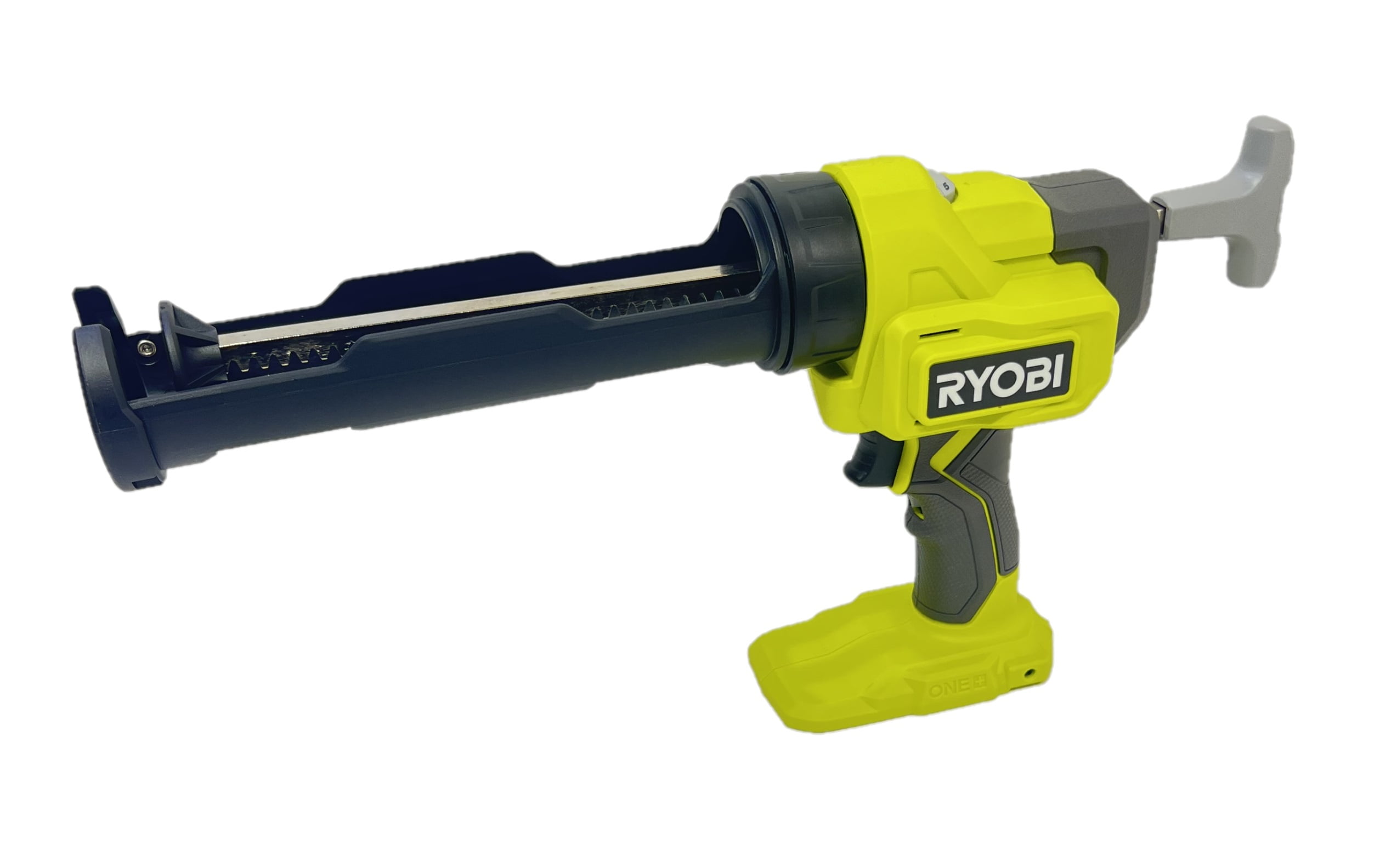 RYOBI 18 Volt PCL901 Cordless 10 oz. Caulk & Adhesive Gun Kit with Battery and Charger