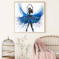 thumbnail image 4 of Wdftyju 5D DIY taladro completo diamante pintura novedad Ballet bailarina punto de cruz bordado diamantes de imitación mosaico Kits Wdftyju 2bd8xu5pm8fa1rd5, 4 of 9