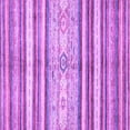 thumbnail image 1 of Ahgly Company Indoor Square Abstract Purple Modern Area Rugs, 8' Square, 1 of 4