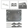 thumbnail image 3 of jiaping Battery Relocation Tray Battery Hold Down Mount Easy Installation Aluminum Alloy, 3 of 9