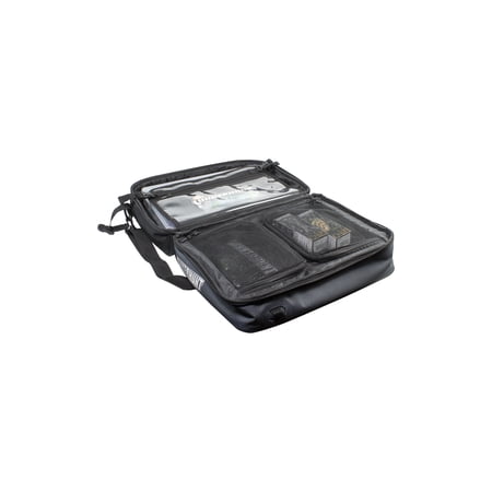 LTS AVID Messenger Bag - Black / Grey - 18.8L