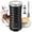 Black1, variant on Milk Frother, TaoTronics 4-in-1 Electric Coffee Frother, Non-Slip Stylish Design, Hot & Cold Milk Steamer with Temperature Control, Auto Shut-Off for Latte, Cappuccino, Macchiato