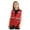 Red, variant on TiaoBug Child High Visibility Safety Vests with Zipper Front Reflective Mesh Work Construction Safety Vest Blue 5-6