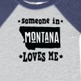 thumbnail image 4 of Inktastic Montana Someone Loves Me Boys or Girls Baby Bodysuit, 4 of 5