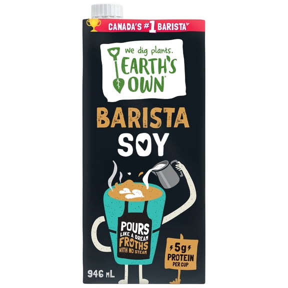 Barista Soy Milk Alternative