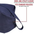 thumbnail image 5 of Favory Top Load Canvas Duffle Bag ‎2 Pounds Item Weight, made of ‎Cotton and Canvas, ‎260 Liters capacity 30" X 50" Coyote Brown, 5 of 5