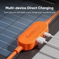 thumbnail image 4 of Panel solar Jackery SolarSaga 100 W Air, 23% de conversión, 4 of 6