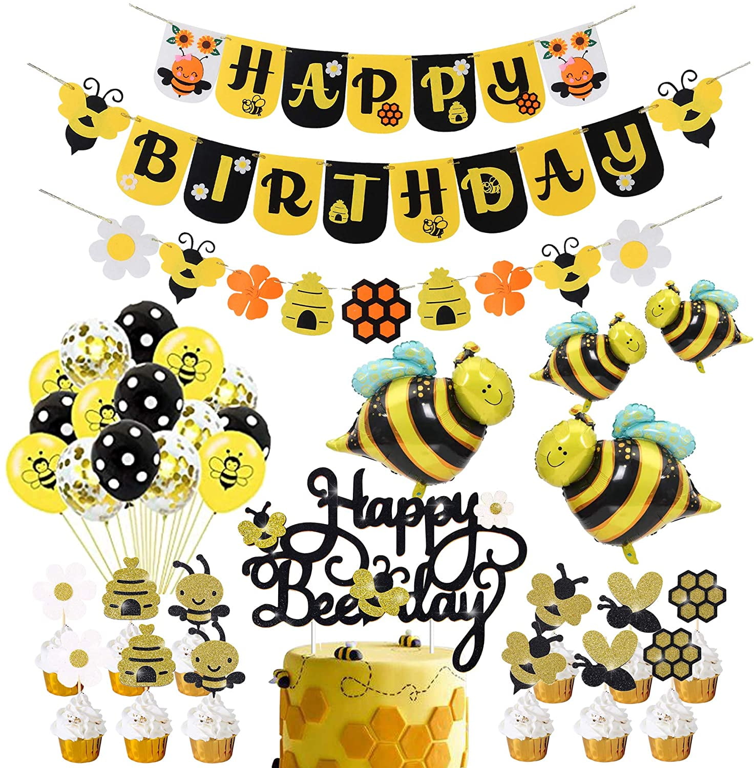 Online Cake Order - Honey Bee Cake #301Baby – Michael Angelo's