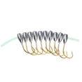 thumbnail image 3 of Anzuelo Con Cabeza Plomada De Púas De Plomo Duradero Para Anzuelo De Pesca Con Señuelo Suave 05 Sunnimix Gancho de cabeza de plantilla, 3 of 7
